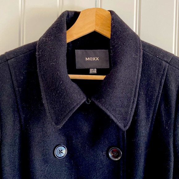 Cozy Mexx Women’s fully lined Pea coat. Large. - Picture 3 of 7